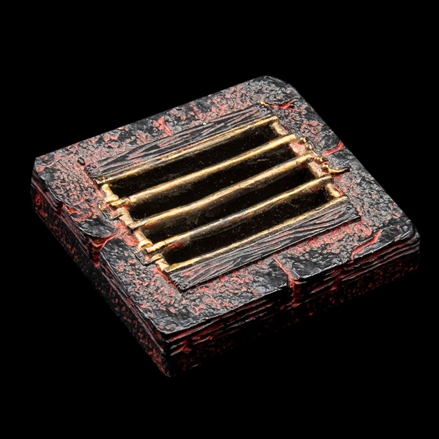 2x2 Dungeon Grate Floor