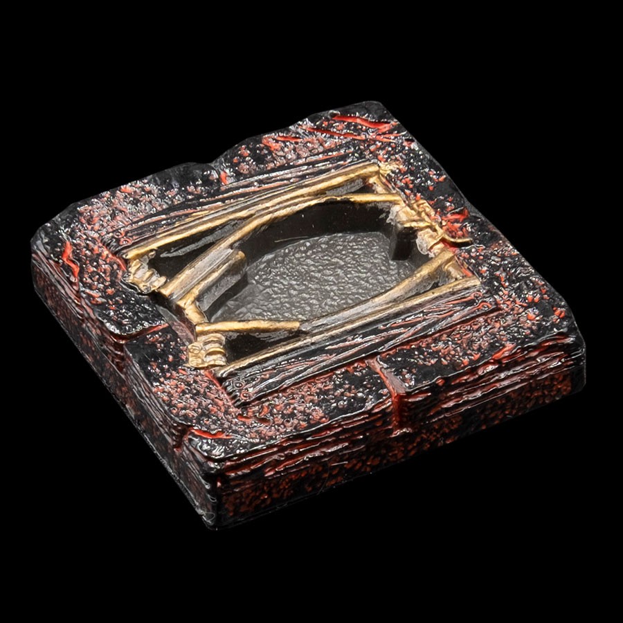 2x2 Broken Dungeon Grate Floor