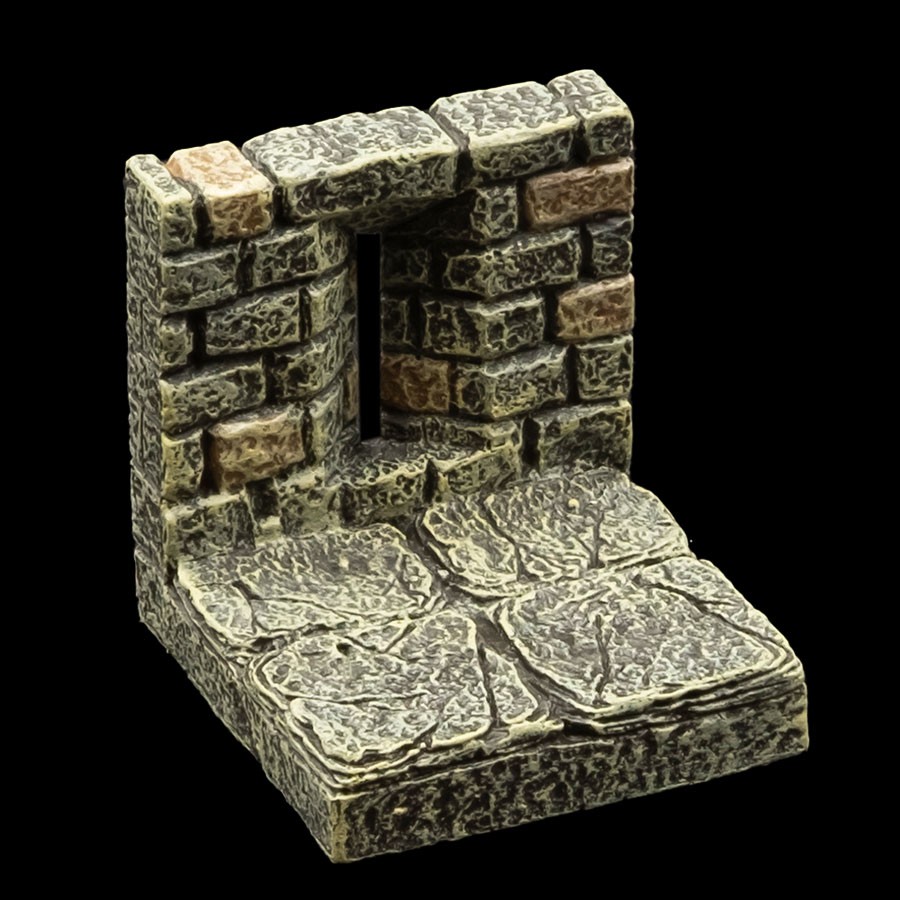 Arrowslit Dungeon Wall