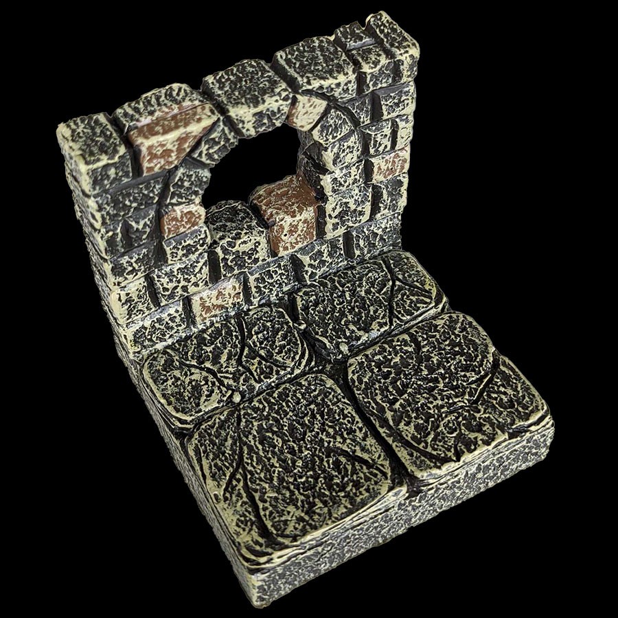 Windowed Dungeon Wall