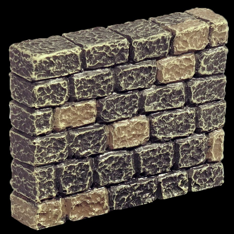 Freestanding Dungeon Wall
