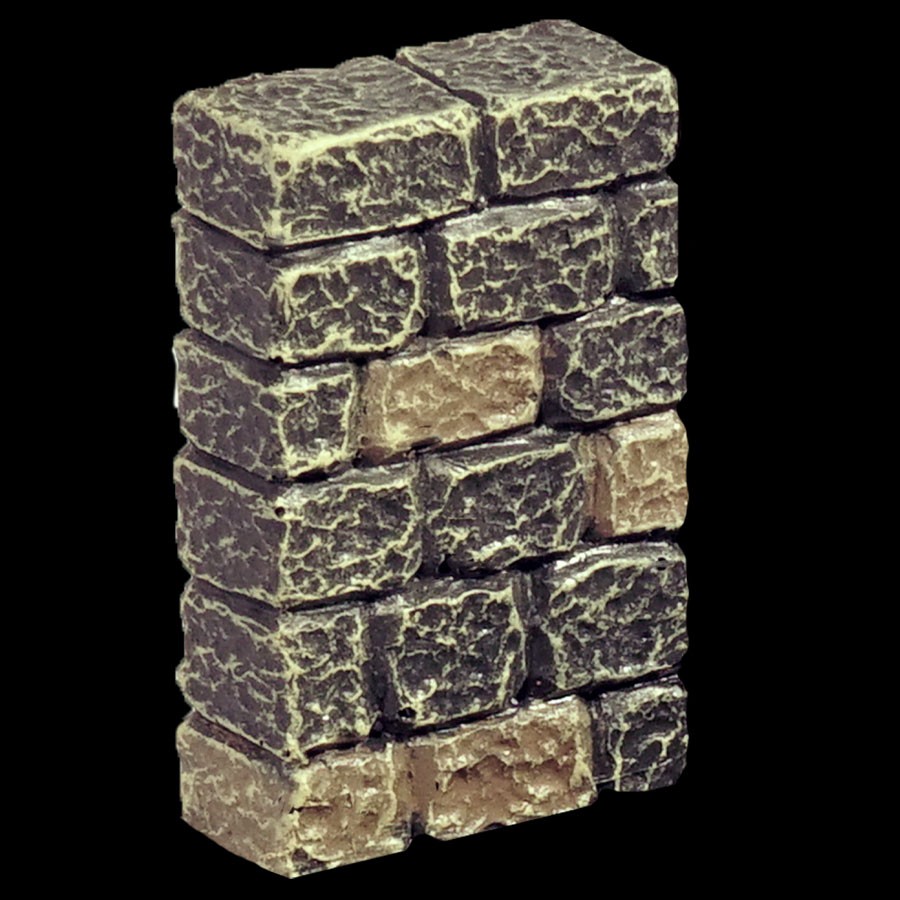 Narrow Freestanding Dungeon Wall