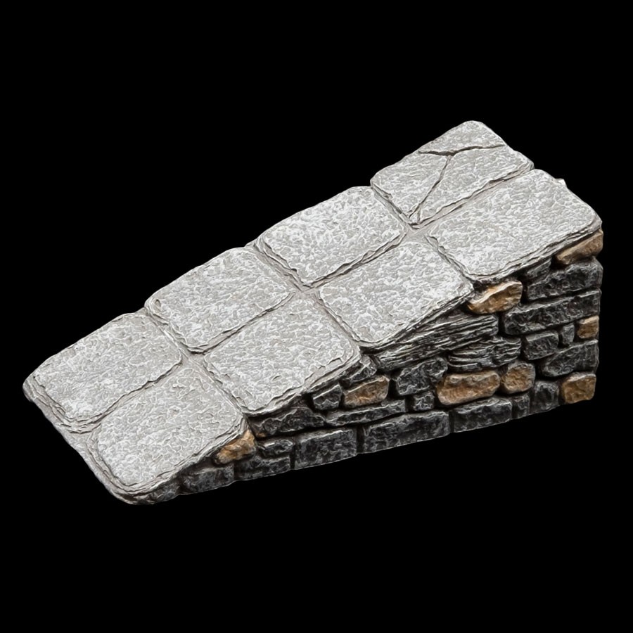 Fieldstone Bridge Ramp