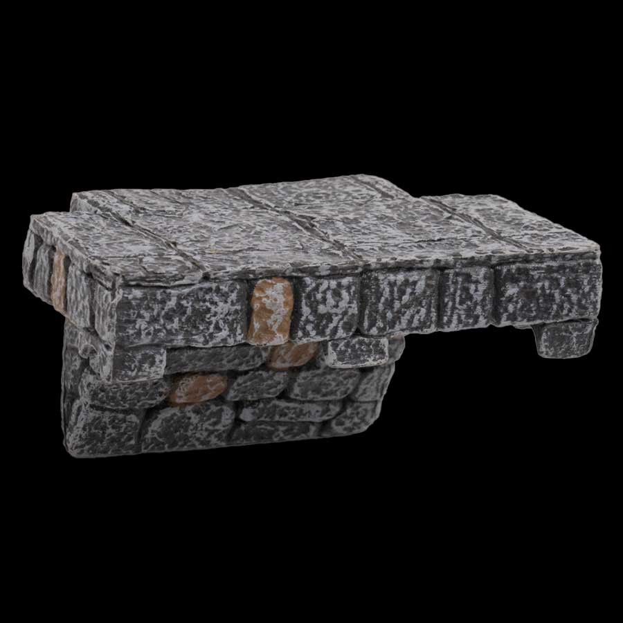 Fieldstone Balcony Platform