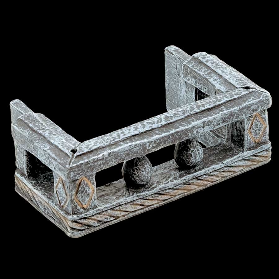 Fieldstone Balcony Railing