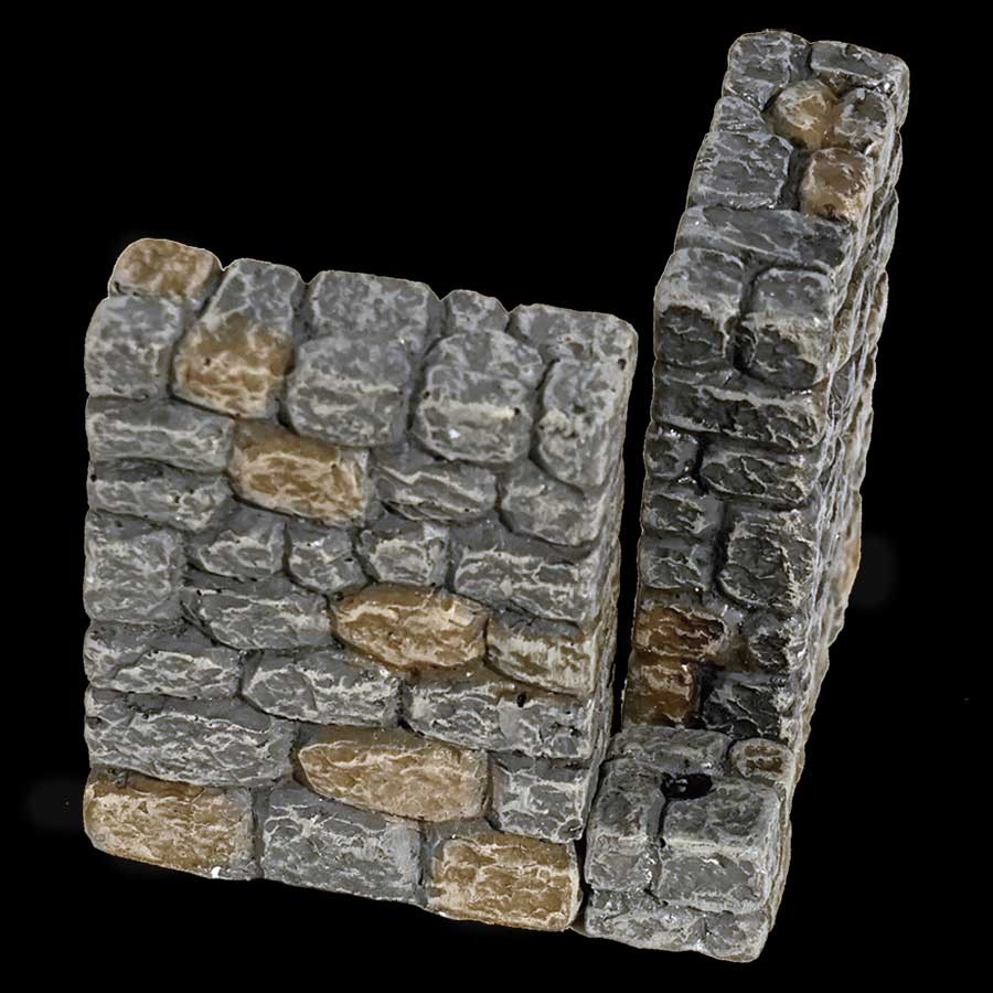 Suspended Parapet Corner Wall Adapter