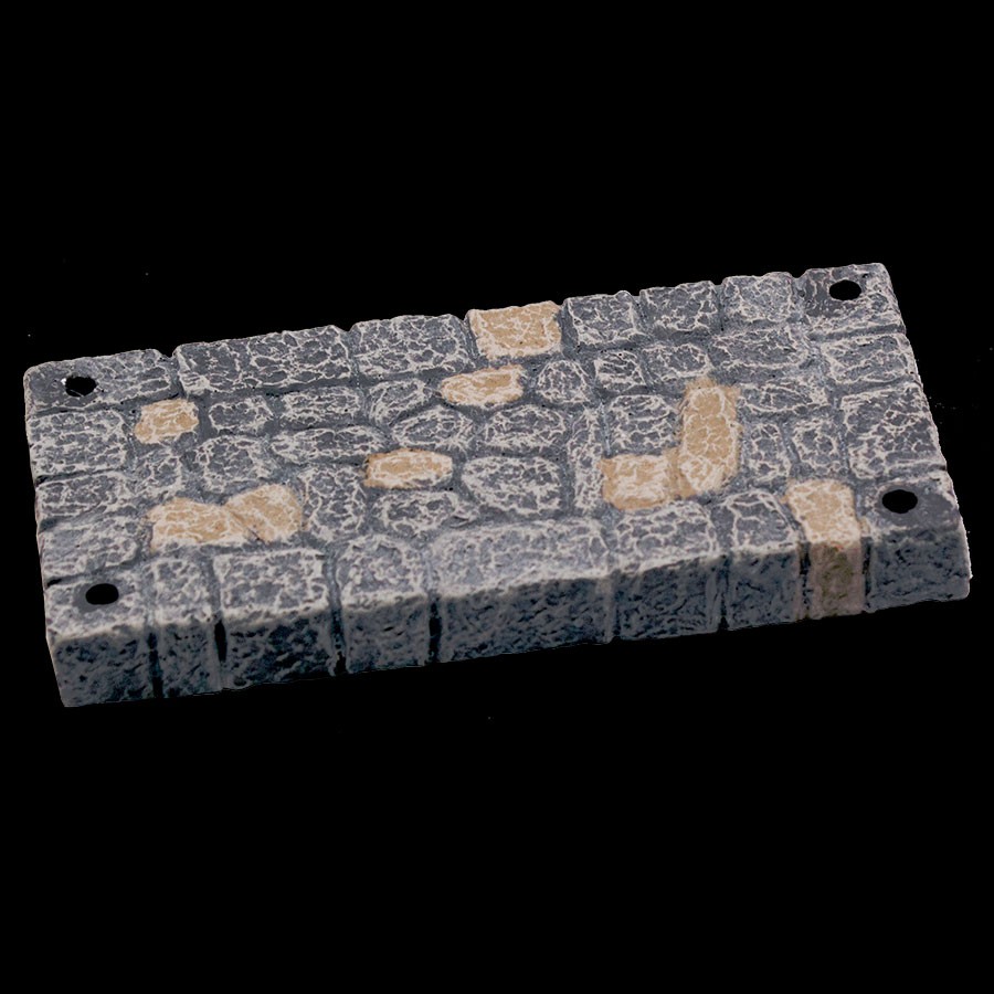 2x4 Fieldstone Floor