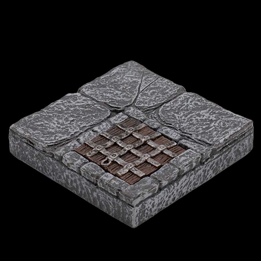 2x2 Flagstone Floor w/ Trapdoor