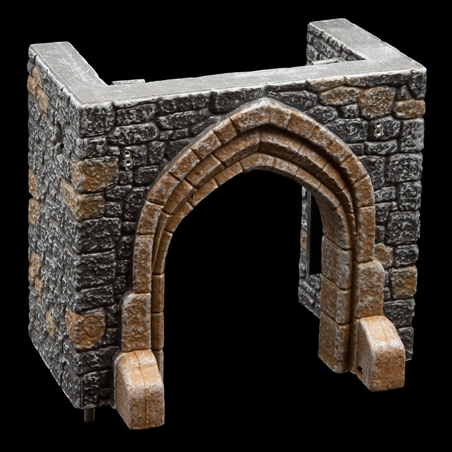 Drawbridge Arch Wall