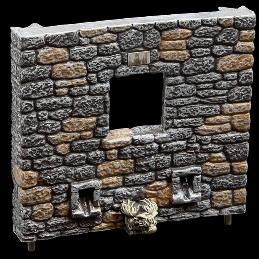 Drawbridge Winch Wall