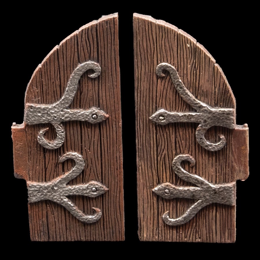 Gatehouse Double Doors - Right