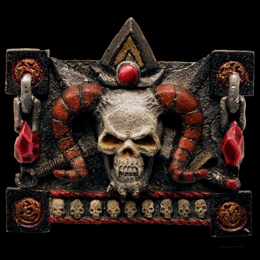 Necromancer Crest - Magnetic Accessory