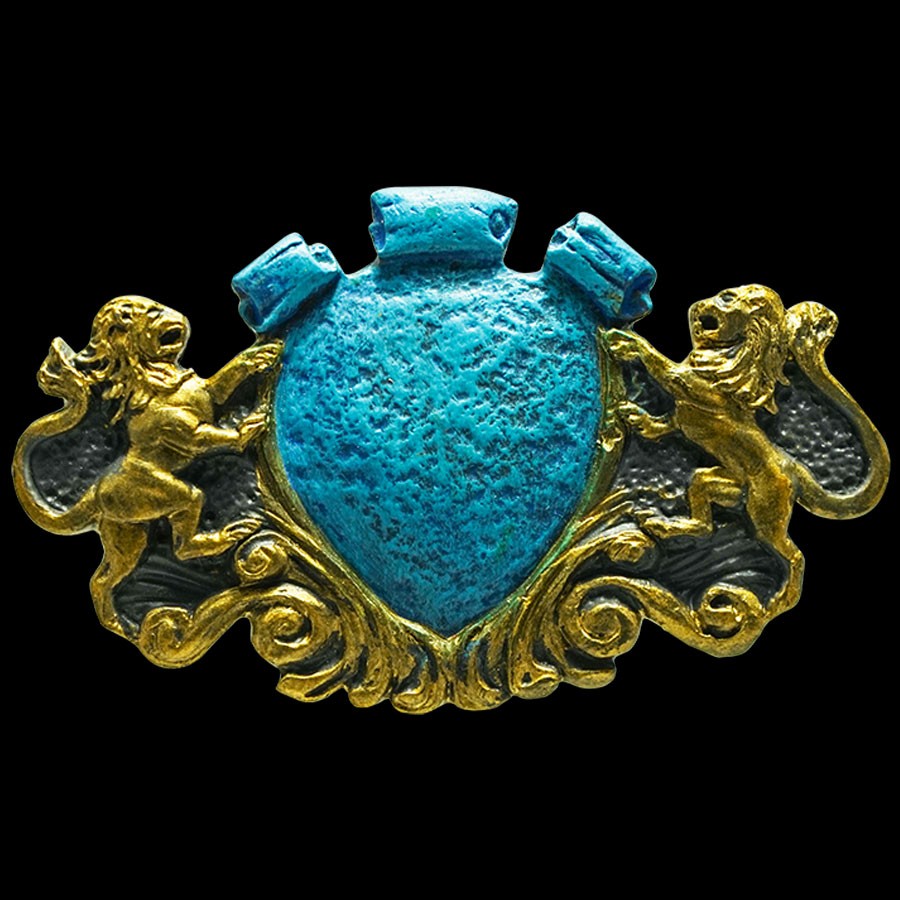 Lion Crest - Magnetic Accessory