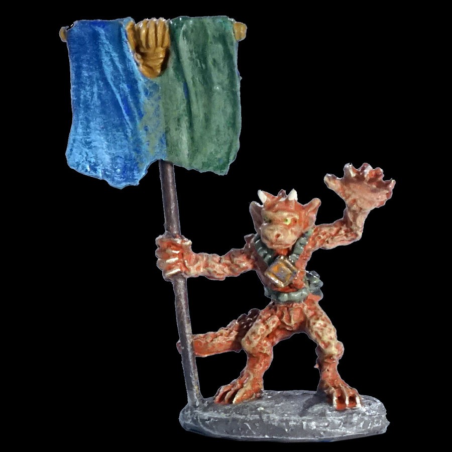 Kobold Standard Bearer