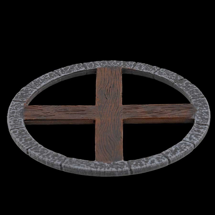 4-in. Tower Roof Platform