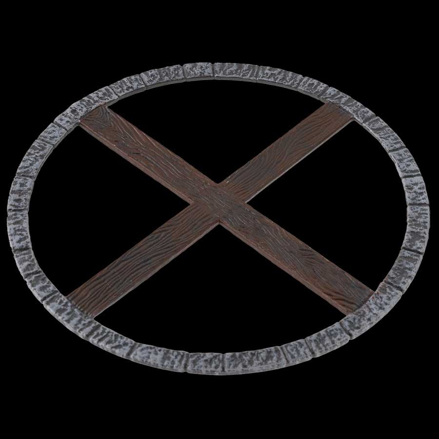 6-in. Tower Roof Platform