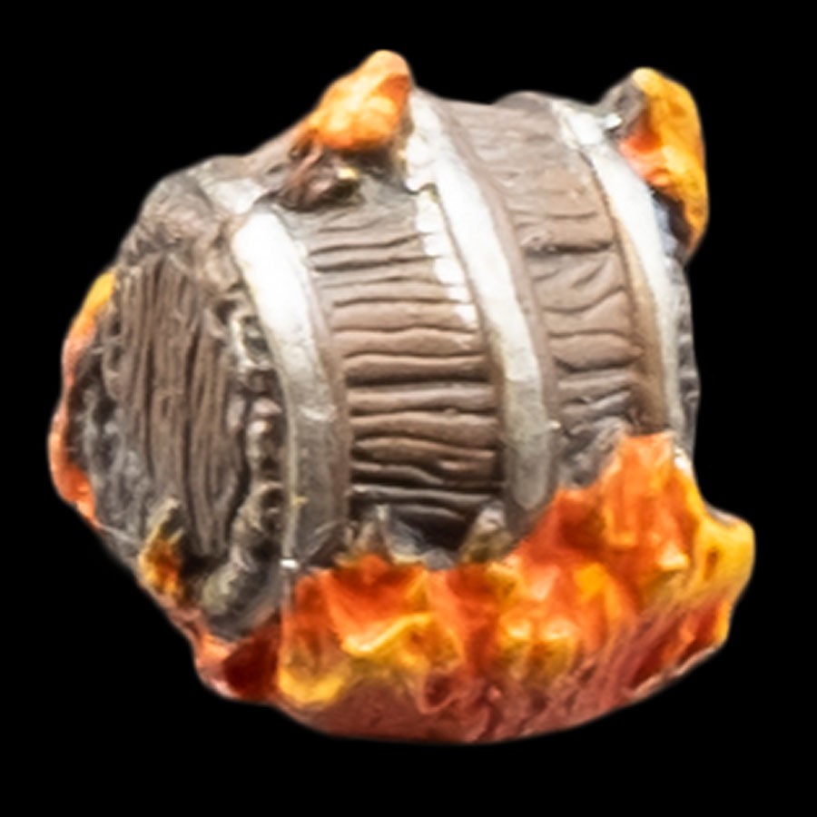 Flaming Barrel