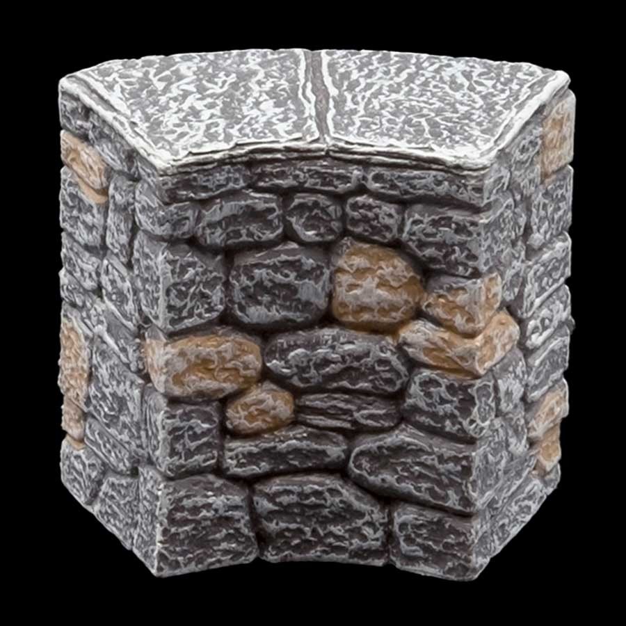 Curved Elevation Half Block