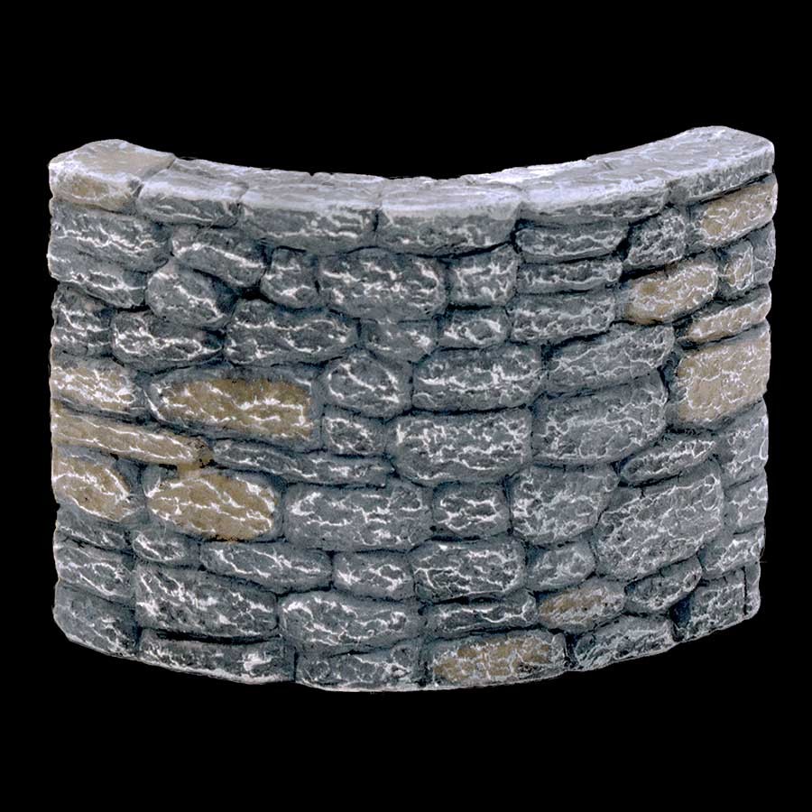 4-in. Tower Narrow Solid Wall