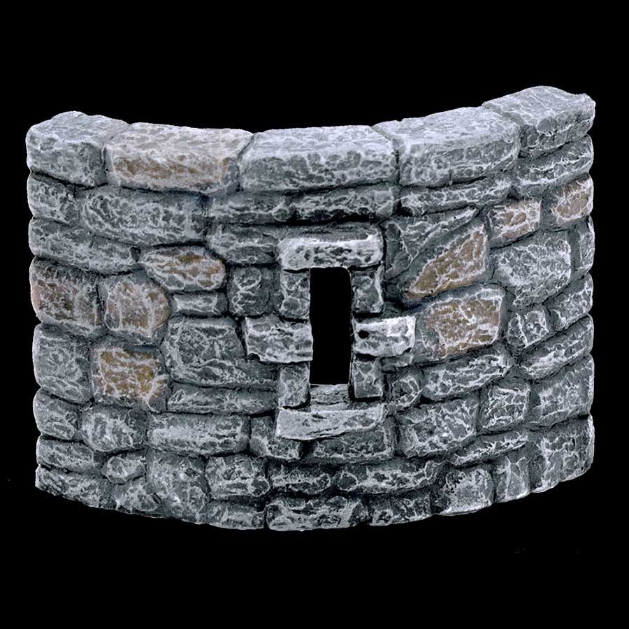 4-in. Tower Narrow Arrowslit Wall