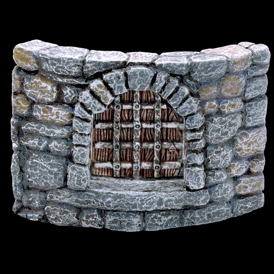 4-in. Tower Narrow Doorway Wall