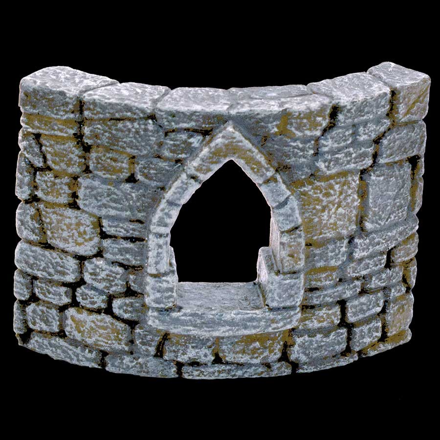 4-in. Tower Narrow Window Wall