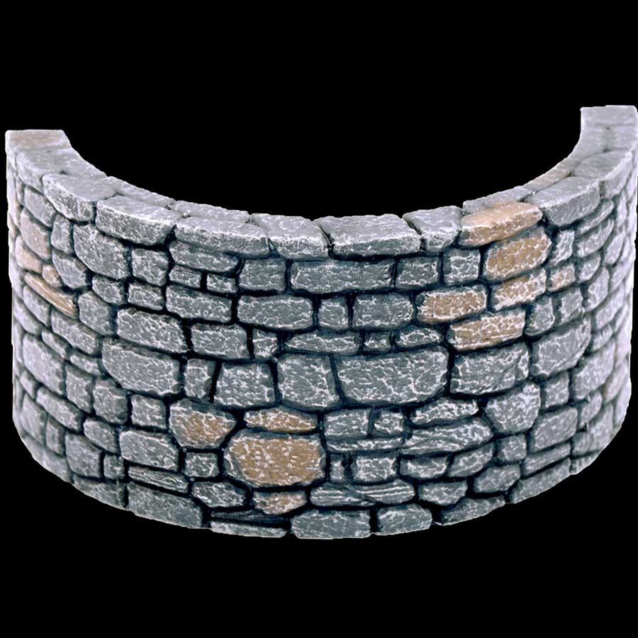 4-in. Tower Solid Wall