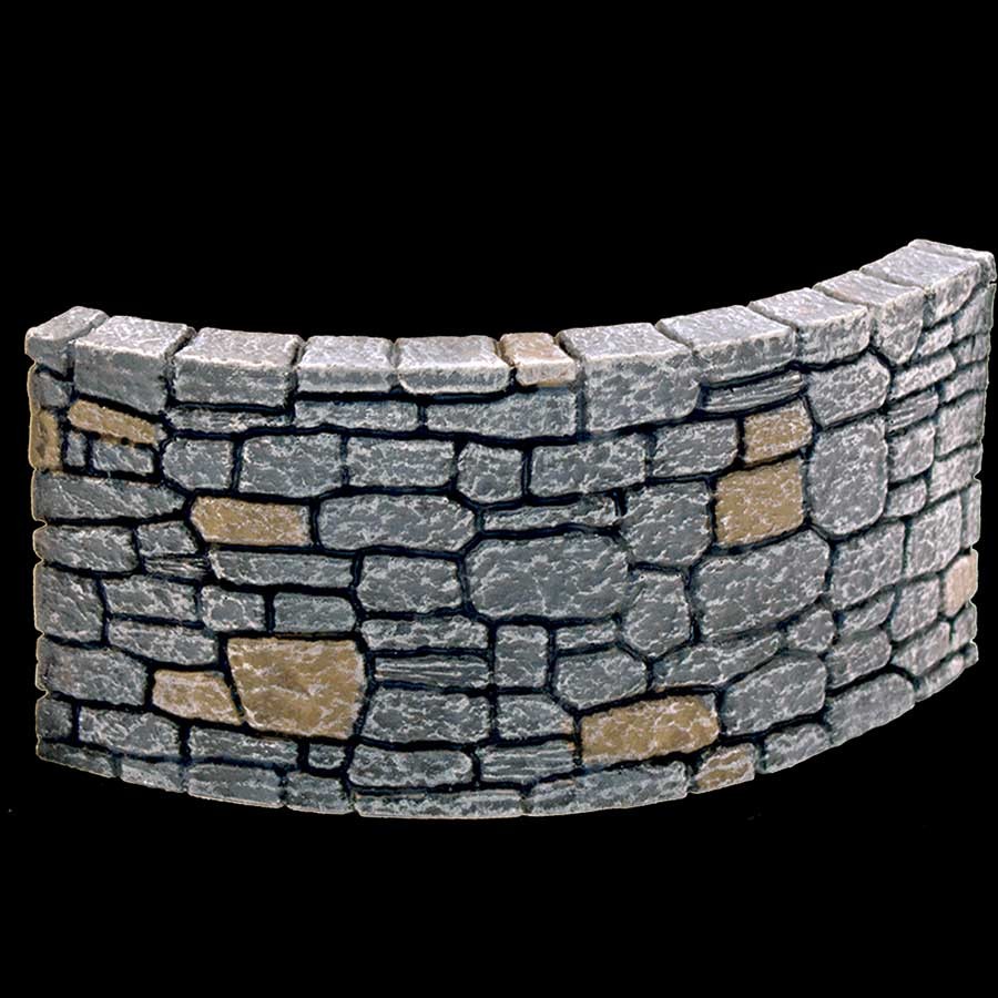6-in. Tower Narrow Solid Wall