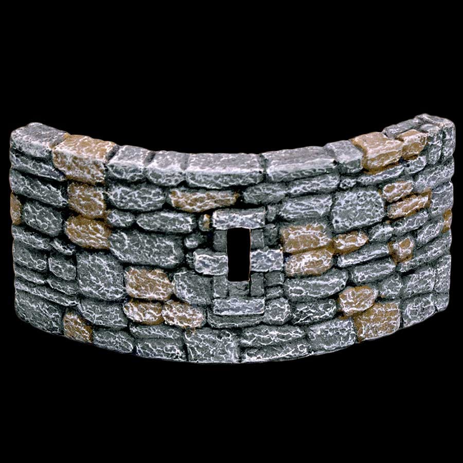 6-in. Tower Narrow Arrowslit Wall