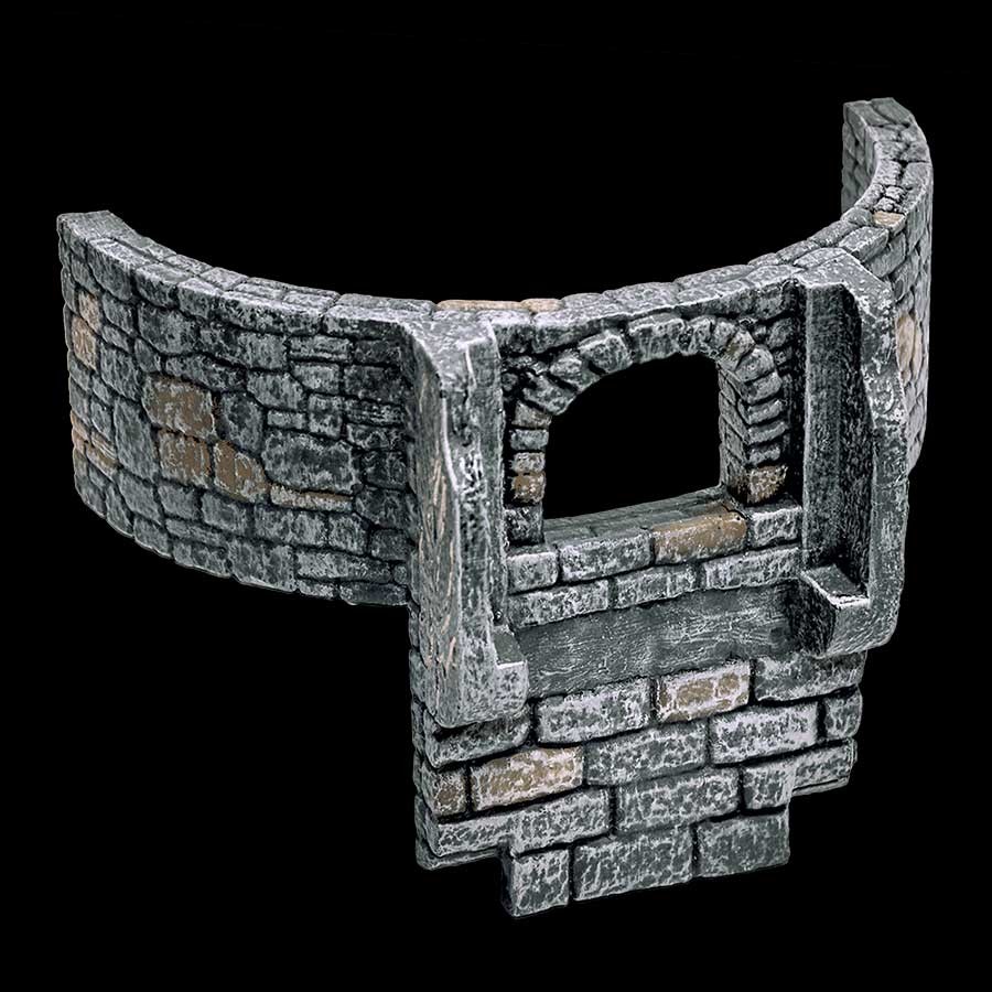 6-in. Tower Bridge Base Wall