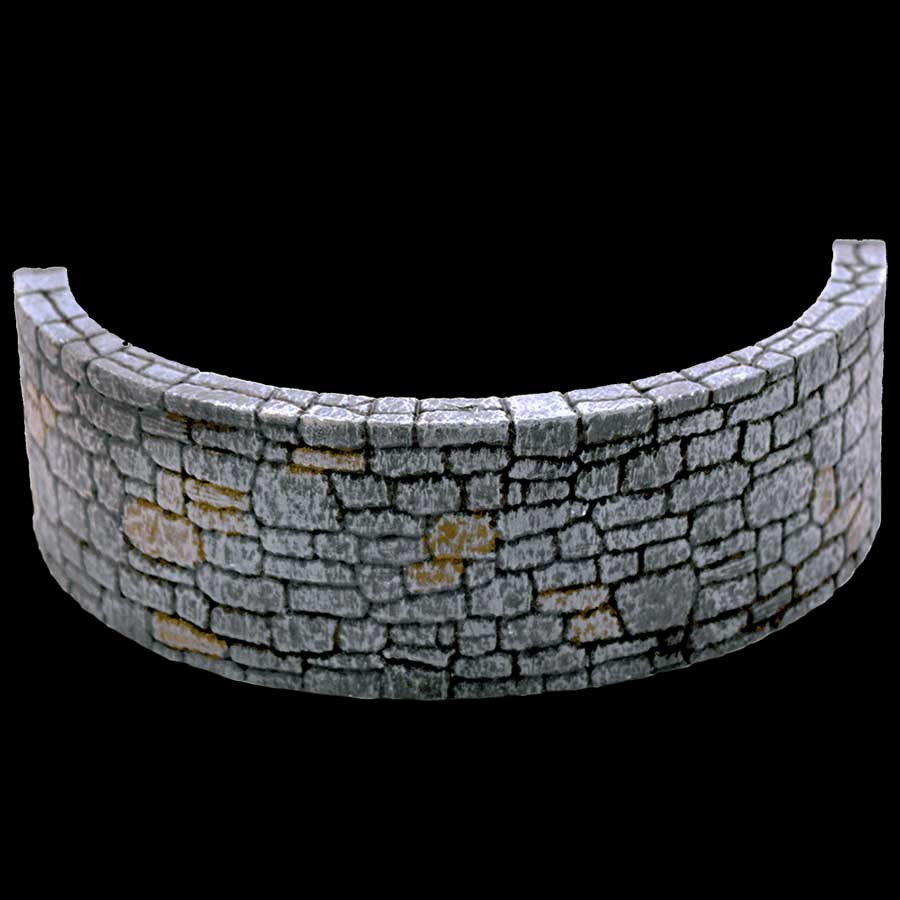 6-in. Tower Solid Wall