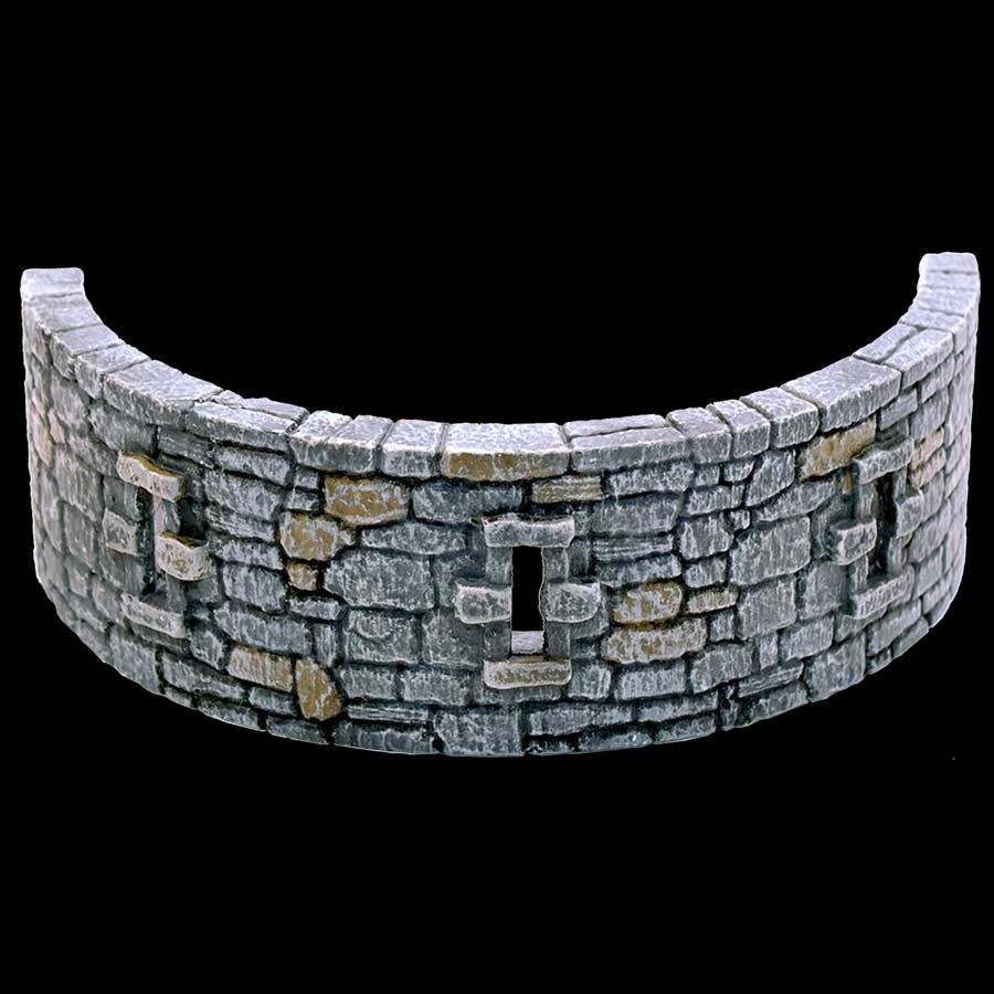 6-in. Tower Arrowslit Wall