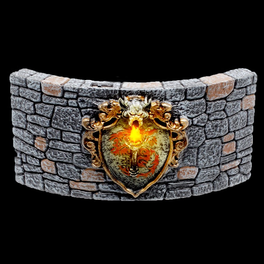 6-in. Tower Heraldic Wall - LED Socket