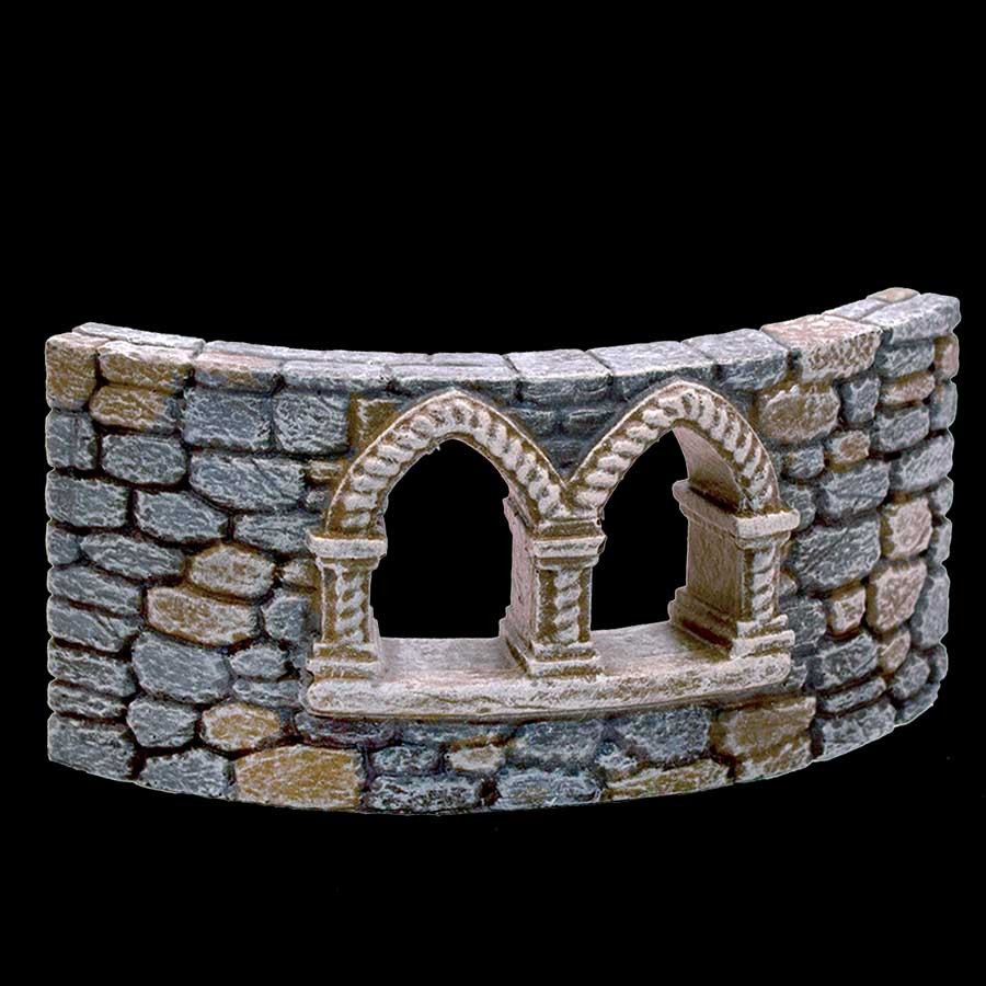 6-in. Tower Palace Window Wall