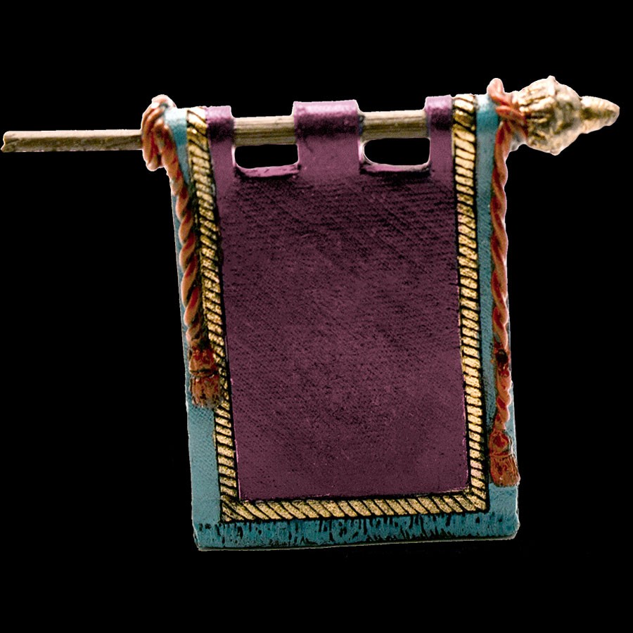 Projecting Flat Banner - Hanger