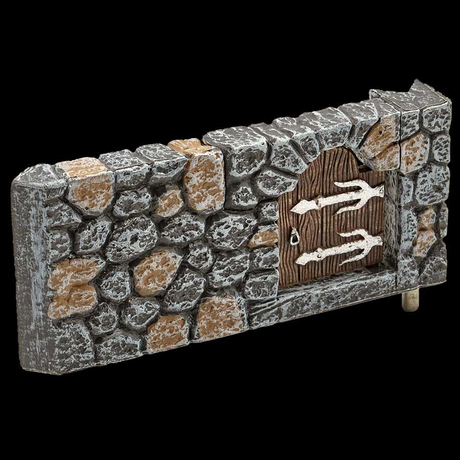 Extreme Offset Door Wall - Right