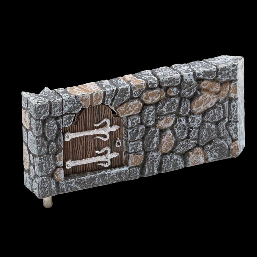 Extreme Offset Door Wall - Left