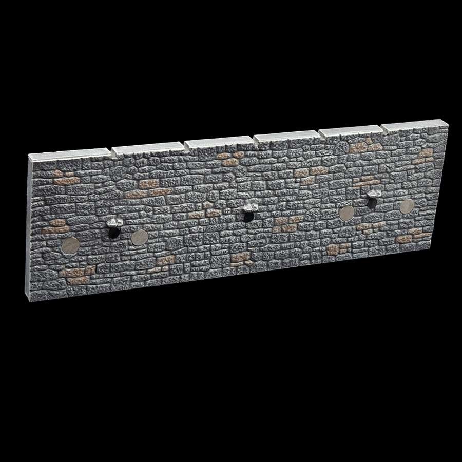 Long Castle Solid Wall