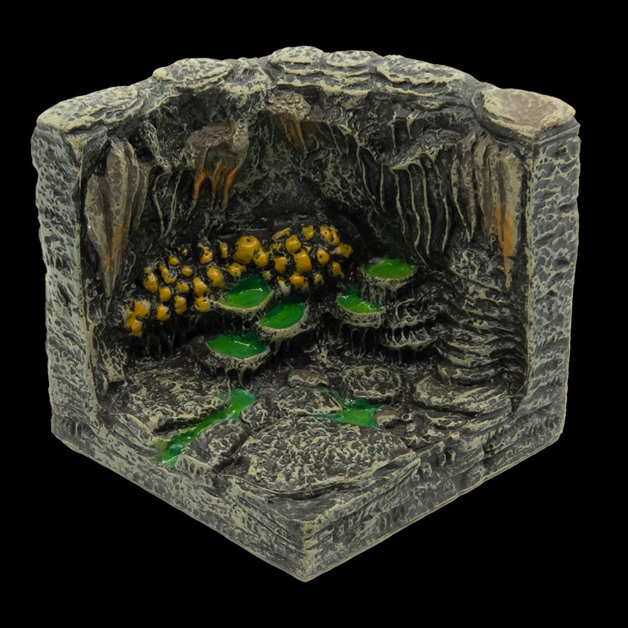 Yellow Fungus Cavern Corner