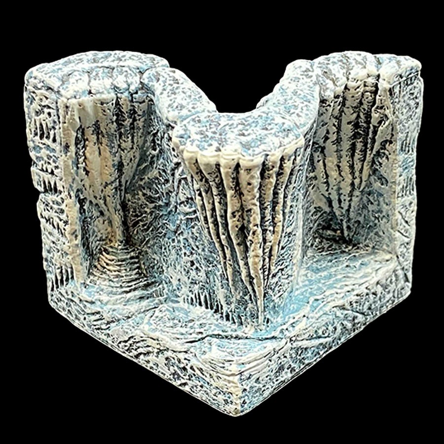 Gull Wing Cavern Corner - Ice