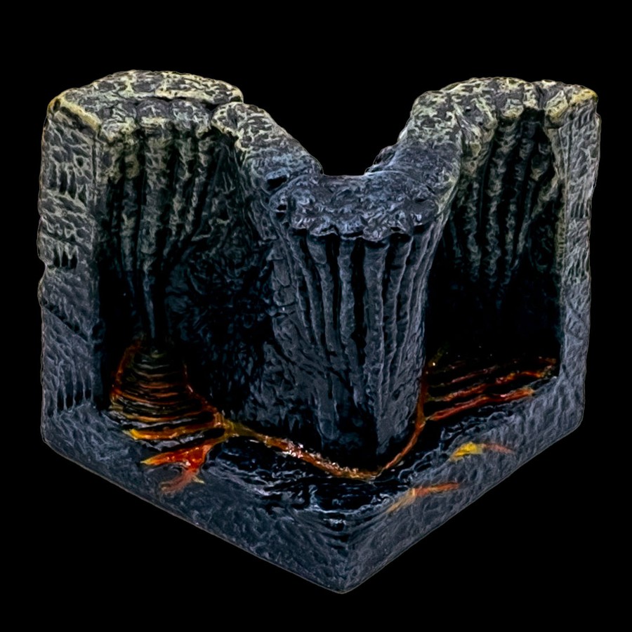 Gull Wing Cavern Corner - Lava