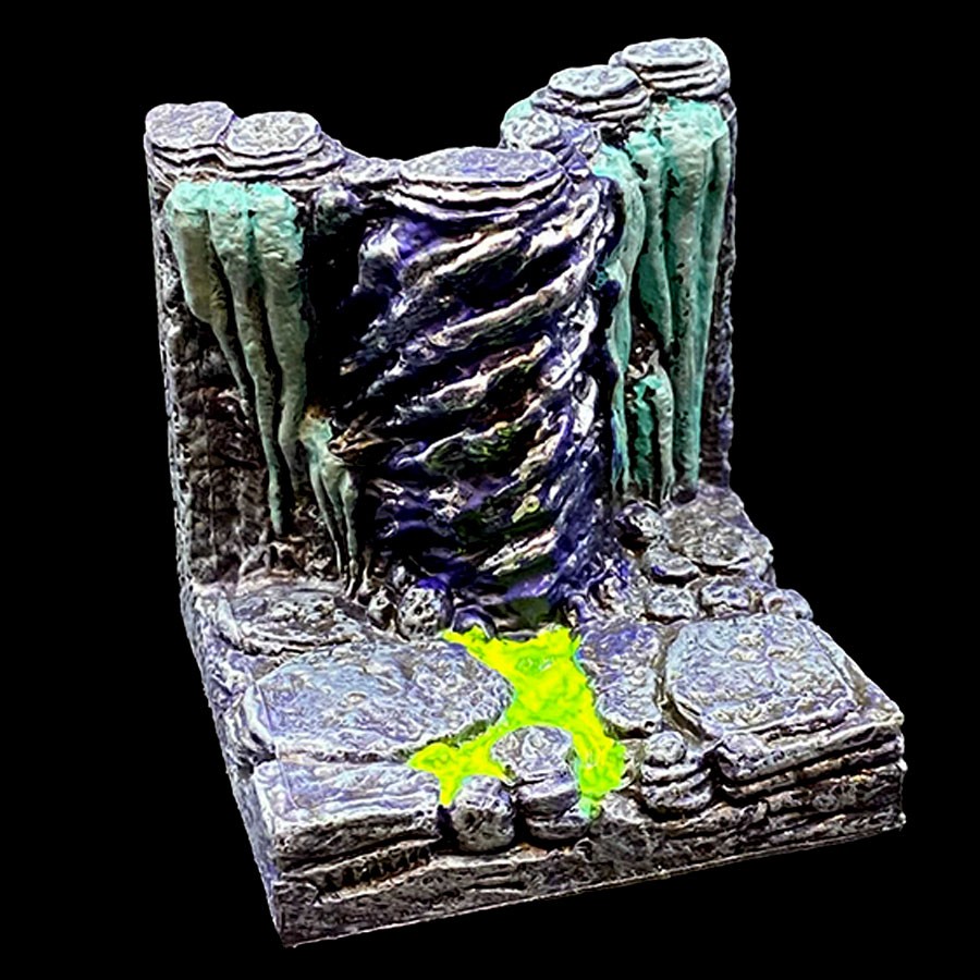 Copper Vein Cavern Wall - Underdoom