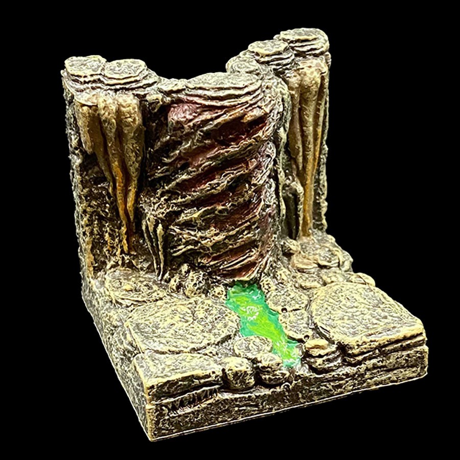 Copper Vein Cavern Wall