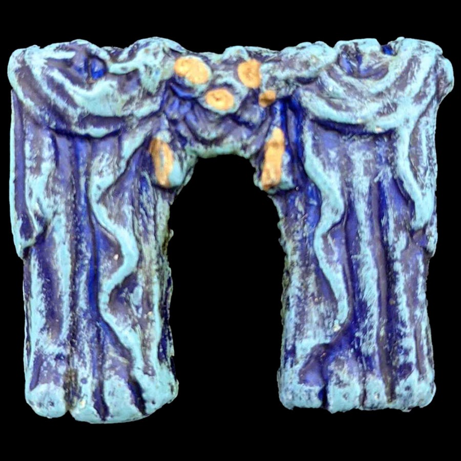 Open Curtains - Window Insert