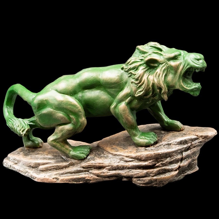 Roaring Lion Statue