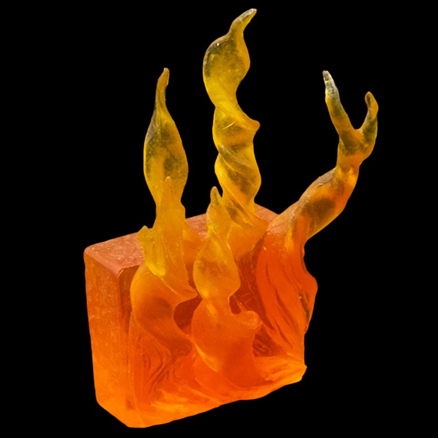 House Fire - Window Insert