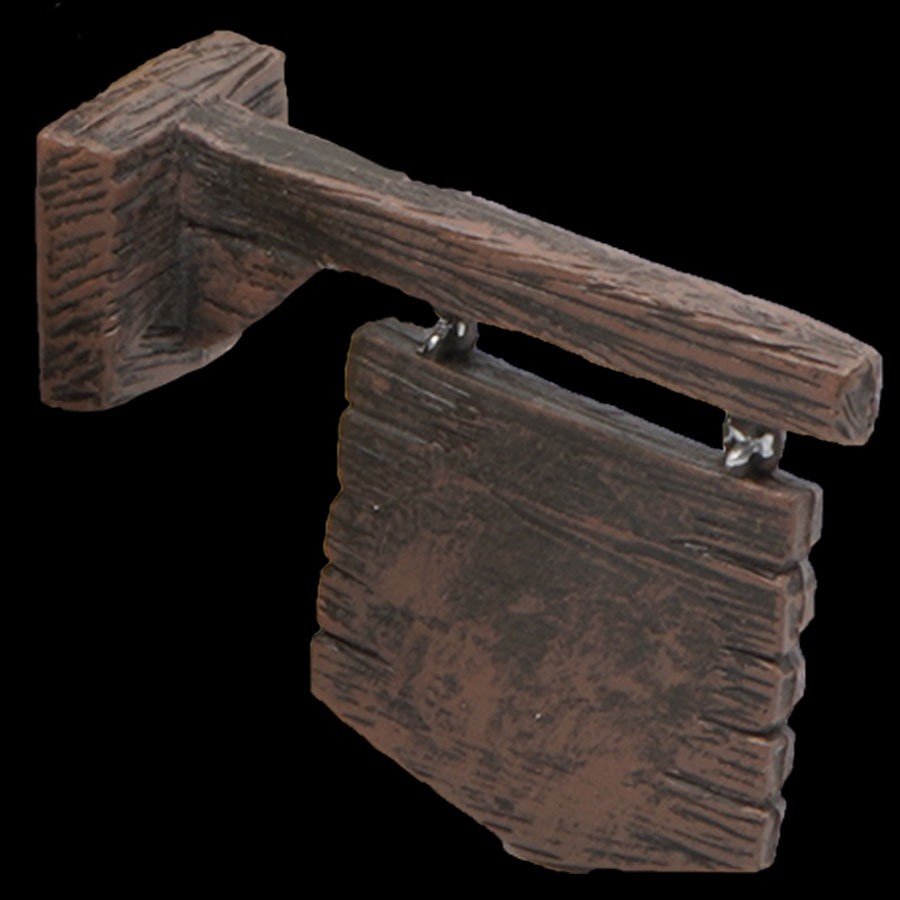 Blank Hanging Sign - Magnetic Accessory