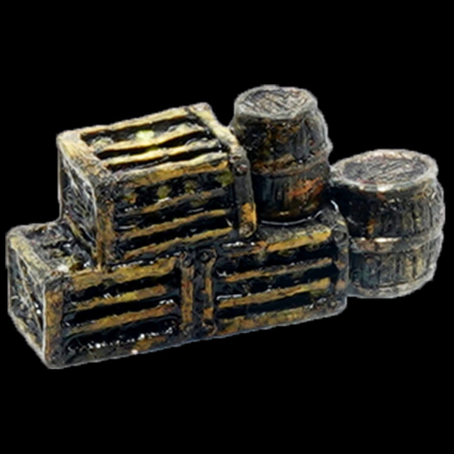 Barrels and Crates
