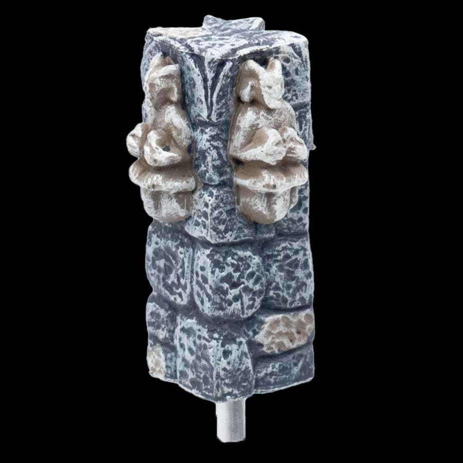 Fieldstone Gargoyle Corner Post