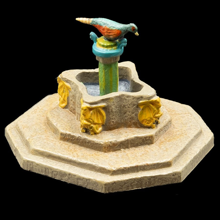 Pheasant Fountain